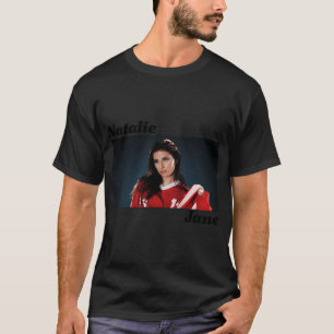 Natalie jane music album cover art typography T-Shirt