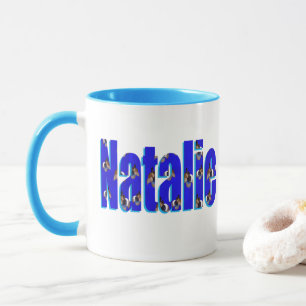 Natalie Logo Made From Guinea Pigs, Mug
