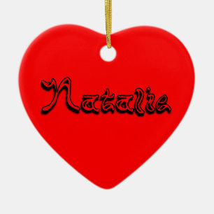 Natalie Ornament