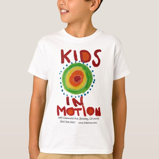 Natalie's Kids In Motion T-Shirt (Front)