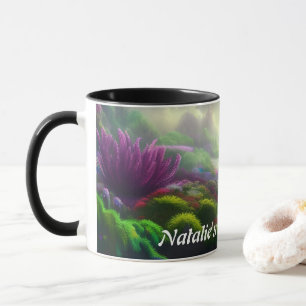 Natalie's Morning Tea Personalized Customizable Mug