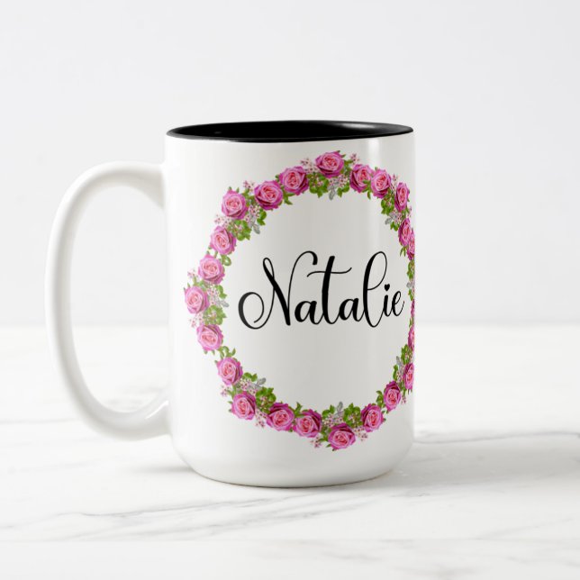 Natalie's Mug 15oz (see more options) (Left)