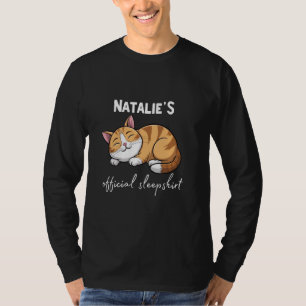 NATALIE'S Official Cat Sleepshirt Pyjamas Sleepwea T-Shirt