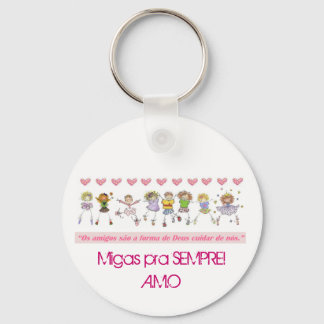 NatalMigas, Migas pra SEMPRE!A.M.O Key Ring