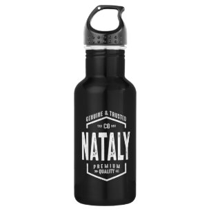 Nataly Personalised Name Birthday Gift 532 Ml Water Bottle