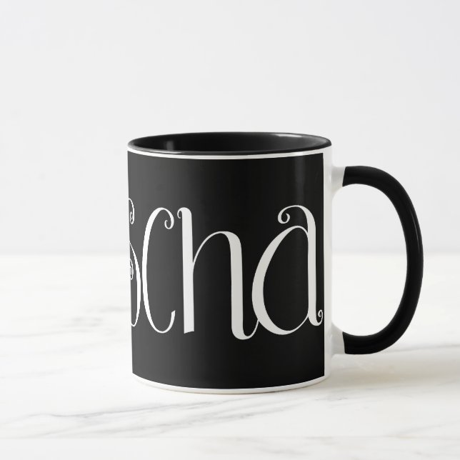 Natascha white Mug (Right)