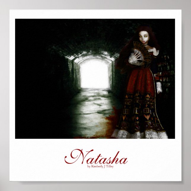 Natasha Poster (Front)