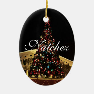Natchez Christmas Tree Ornament