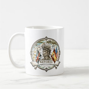 Natchez City Seal • Mug Colour Logo