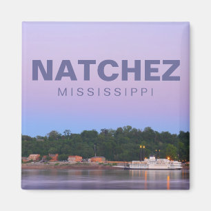 Natchez, Mississippi souvenir vacation magnet