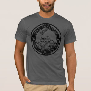 Natchez MS Sewer Cover Unisex Adult T-Shirt