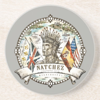 Natchez Seal Colour Coaster