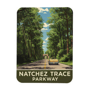 Natchez Trace Parkway Magnet