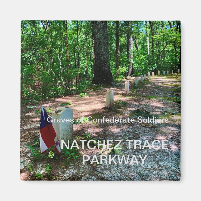 Natchez Trace Parkway-Magnet Magnet (Front)