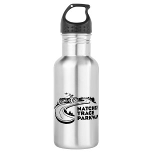 Natchez Trace Parkway Motorcycle 532 Ml Water Bottle