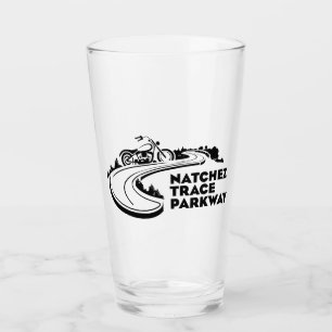 Natchez Trace Parkway Motorcycle Glass
