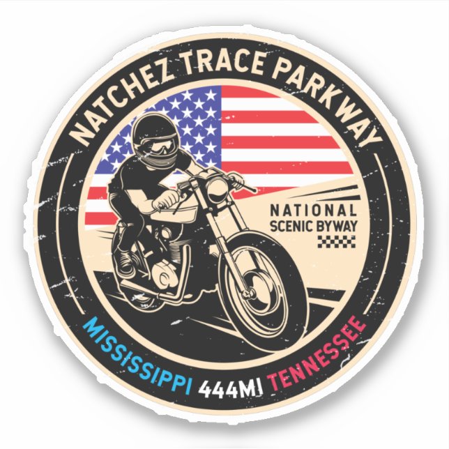 Natchez Trace Parkway National Scenic Byway (Front)
