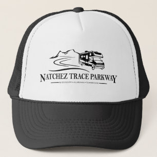 Natchez Trace Parkway Recreational Vehicle Trucker Hat