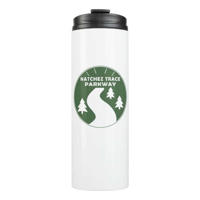 Natchez Trace Parkway Thermal Tumbler (Front)
