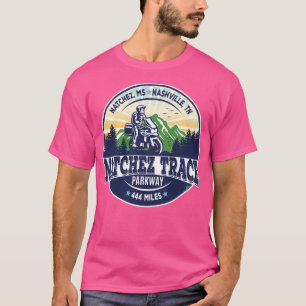 Natchez Trace Parkway Usa Motorcycle 01 T-Shirt