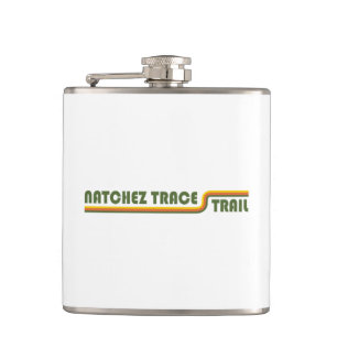 Natchez Trace Trail Hip Flask