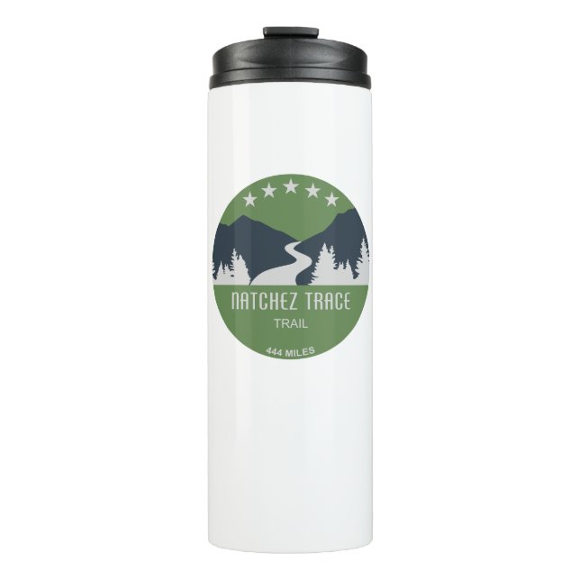 Natchez Trace Trail Thermal Tumbler (Front)