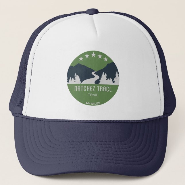 Natchez Trace Trail Trucker Hat (Front)