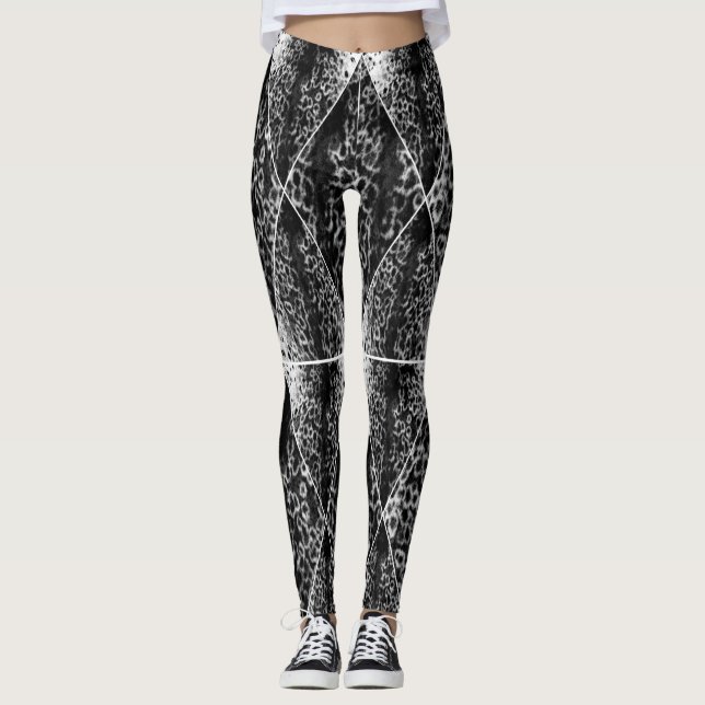 Natchiq Rhombus Leggings (Front)