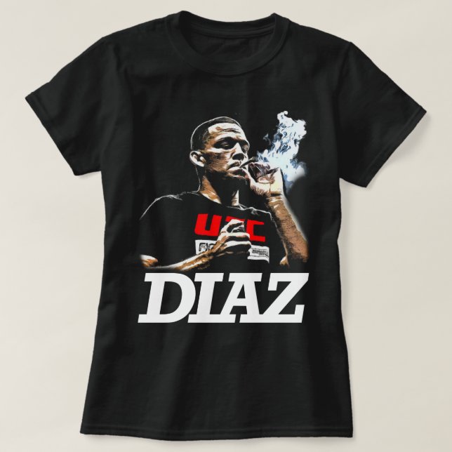 NATE DIAZ Classic T Shirt (Design Front)