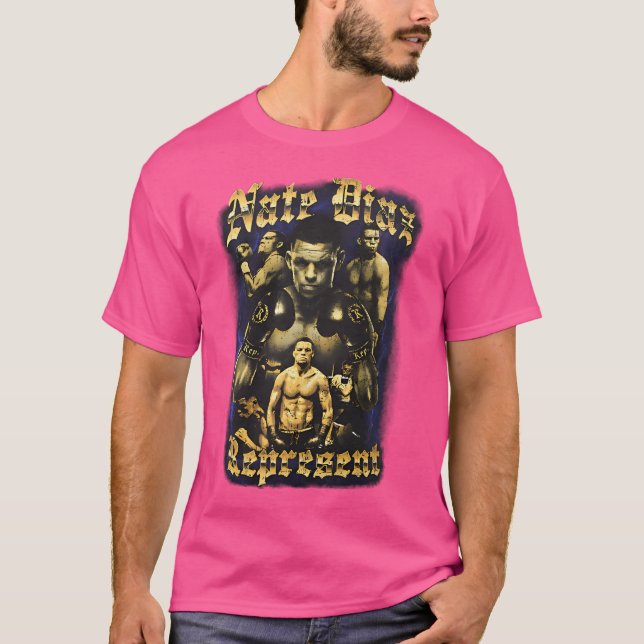 Nate Diaz Represent T-Shirt (Front)
