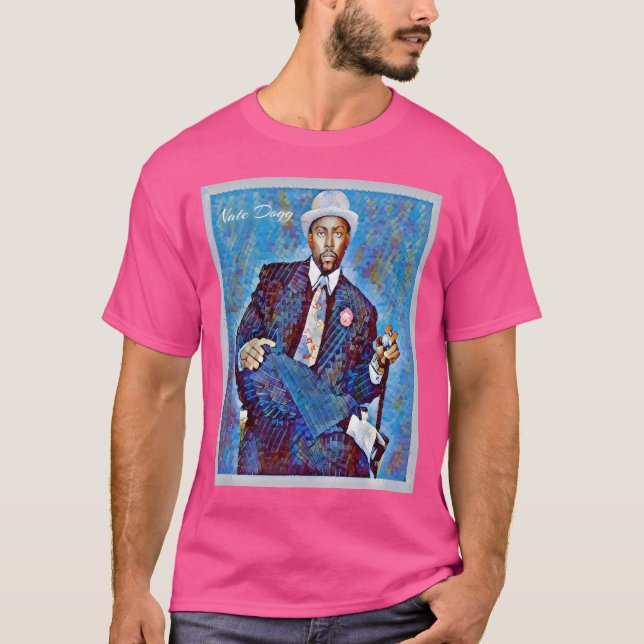 Nate Dogg T-Shirt (Front)