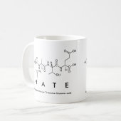 Nate peptide name mug (Front Left)