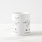 Nate peptide name mug (Center)
