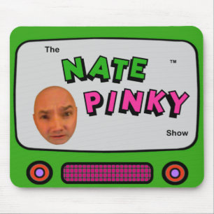 Nate Pinky Mouse Pad