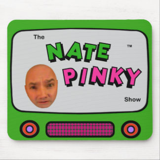 Nate Pinky Mouse Pad