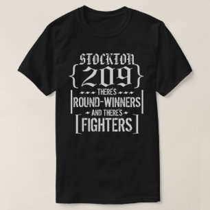 Nate Stockton 209 Represent Fighter Shirt