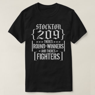 Nate Stockton 209 Represent Fighter Shirt