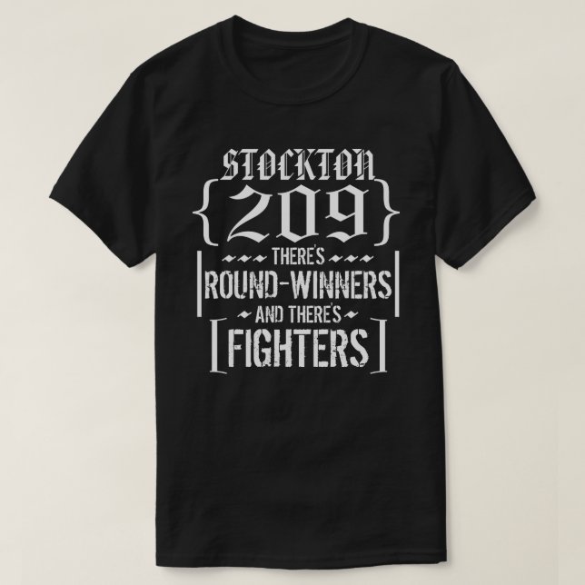 Nate Stockton 209 Represent Fighter Shirt (Design Front)