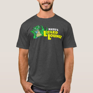Nates Lizard Lounge  T-Shirt