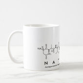 Nathael peptide name mug (Left)