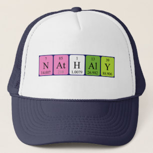 Nathaly periodic table name hat