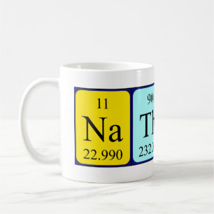 Nathaly periodic table name mug