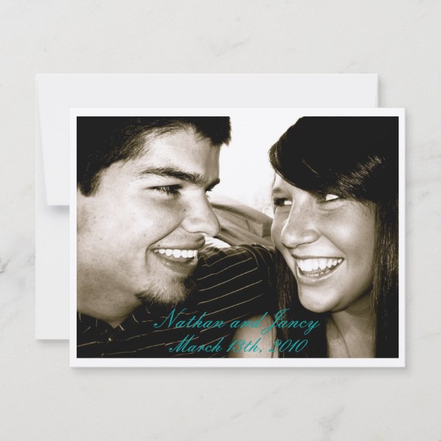 Nathan and Jancy Invitation (Front)