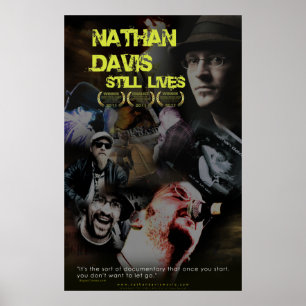 Nathan Davis Still Lives Poster