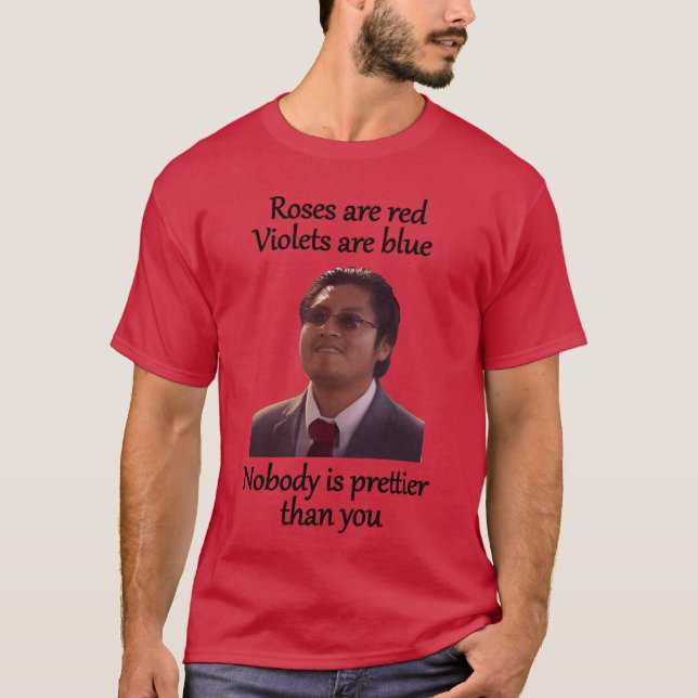 Nathan for You Salomon Flores funny T-Shirt (Front)