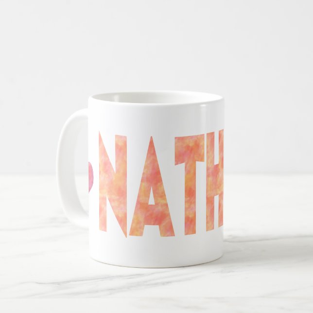 Nathan mug (Front Left)