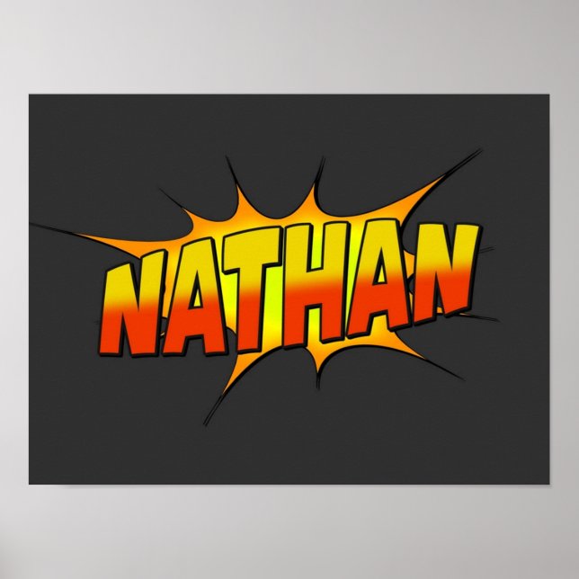 Nathan Poster (Front)