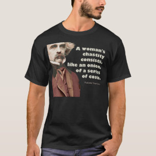 Nathaniel Hawthorne Chasity Shirt