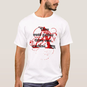 Nathaniel Hawthorne Fans A RED MARK DESIGN T-Shirt