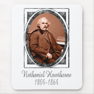 Nathaniel Hawthorne Mouse Mat